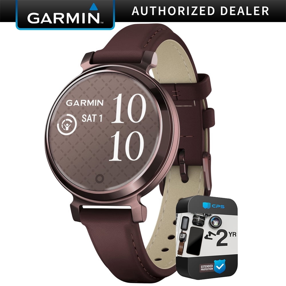 Garmin Lily 2 Classic Smartwatch - Cream Gold, Contactless Garmin Lily 2 Classic Smartwatch - Cream Gold, Contactless