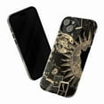 thumbnail image 3 of Vintage Celestial Sun & Moon Phone Case, Retro Astrology & Space Collage Protective Cover for iPhone 16 15 14 13 12 11 Pro Max Plus Mini, 3 of 6