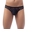 thumbnail image 1 of Caleçons Courts pour Hommes, Mode Décontractée, Respirants, Taille Basse, 1 of 9
