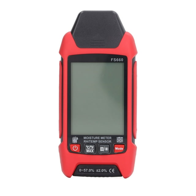 Digital Moisture Meter,Wood Moisture Meter Digital Firewood Moisture Meter Wood Humidity Tester Performance Driven