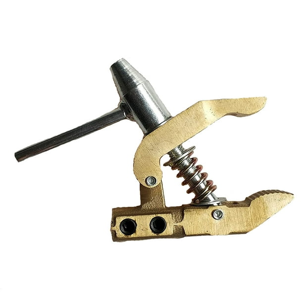 SIEYIO Heavy Duty Screw Type Ground Clamp Used in Stick Welding Gas