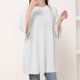 thumbnail image 4 of Fiudx Camisas para Mujer Camiseta Holgada de Manga Corta Informal de Color Sólido para Mujer, Top con Cuello Redondo, 4 of 4