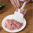 thumbnail image 3 of Albóndiga de cocina creativa, juego para hacer albóndigas DIY, herramientas de cocina casera para preparar rápidamente masa para galletas o sorbete, 3 of 5