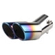 thumbnail image 1 of Universal Car Exhausts Dual Muffler Tip High Quality Double Pipe Chrome Finish Modified Exhaust Tips Tail Pipe 63mm~12614, 1 of 1