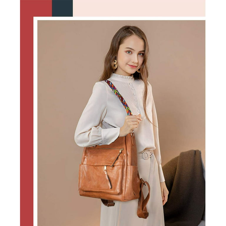 Fashion Women's Cute Travel Bag Girls Lovely PU Leather Shoulder
