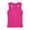 Hot Pink, variant on YunPes Girls Racerback Tank Tops Athletic Workout Sport Shirts for Running Gymnastics Dance Yoga Sleeveless Crewneck Basic Camisole