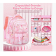 thumbnail image 2 of Mochila Bolsa Niña Escolar Primaria Infantil color Rosa, 2 of 4