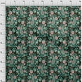 thumbnail image 4 of oneOone Cotton Poplin Orange Fabric Abstracts Sewing Material Print Fabric By The Yard 56 Inch Wide, 4 of 5