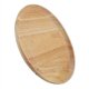 thumbnail image 2 of Round Wooden Tea Tray, Sushi Tray, Snack Tray, Fruit Tray, Serving Plate for Home and Restaurant, 18 x 18 cm, 2 of 5