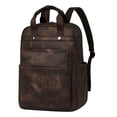 thumbnail image 2 of Mochila multifuncional de moda para mujer, de gran capacidad, material de PU impermeable, textura suave y diseño elegante para trabajo y escuela., 2 of 9