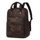 thumbnail image 2 of Mochila multifuncional de moda para mujer, de gran capacidad, material de PU impermeable, textura suave y diseño elegante para trabajo y escuela., 2 of 9
