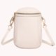 thumbnail image 5 of Bolso Cuero Genuino para Celular Bolso Diario Liviano para Damas (blanco), 5 of 7