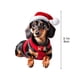 thumbnail image 3 of Adorno Plano de Perro Salchicha, Adorno Navideño Original, Ligero y Fácil de Colgar, Materiales Duraderos, Decoración Festiva para El Hogar, Regalo para Amantes de Los Perros, Diseño Navideño Único., 3 of 7