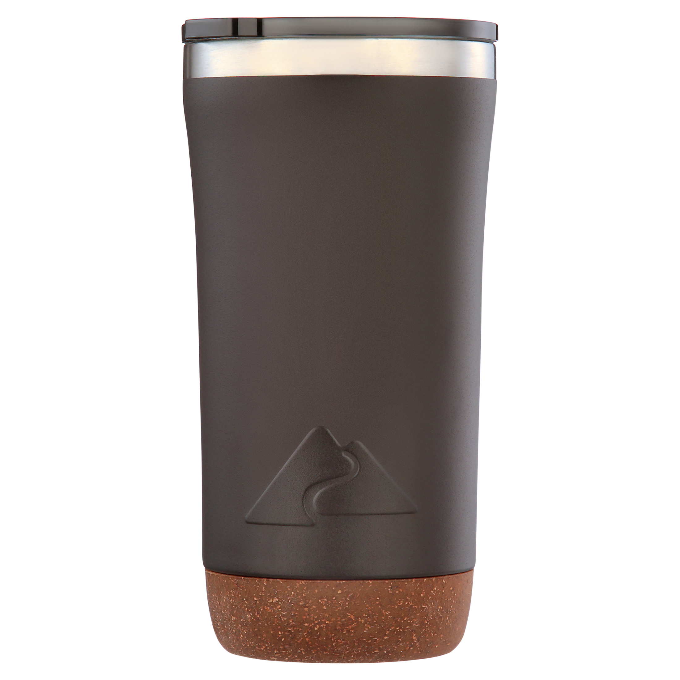 Vaso Térmico de Acero Inoxidable de 18 oz con Fondo de Corcho Ozark Trail, Negro 3