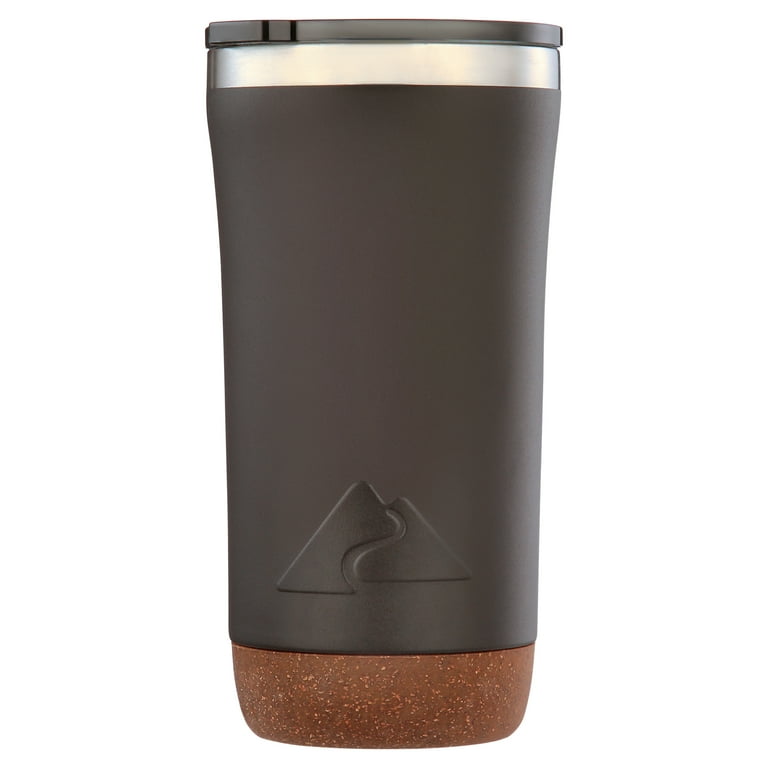 Ozark Trail Insulated Stainless Steel Tumbler 18 oz with Cork
