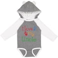 thumbnail image 3 of Inktastic I Love My Uncle Childs Boys or Girls Long Sleeve Baby Bodysuit, 3 of 5