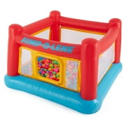 Intex Inflatable Jump-O-Lene Bounce House w/Plastic Fun Ballz, 100 Pack
