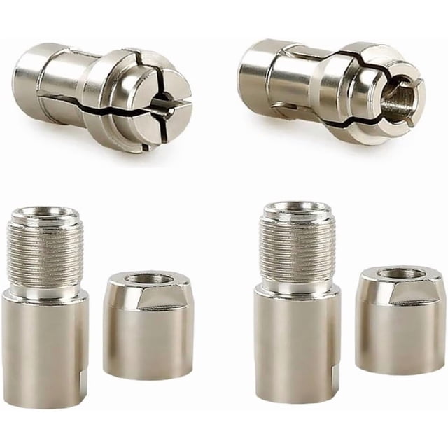 Angle Grinder Modified Adapter for 100 Type & M10 Thread, Converts to Straight Various Tasks (3mm+6mm)