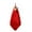 Red#371, variant on YUNAFFT Chenille Soft Hand Towel Home Super Absorbent Eco-Friendly Wipe Cloth with Hanging Loop Kitchen Bathroom Accessories Hand Towel for Kitchen
