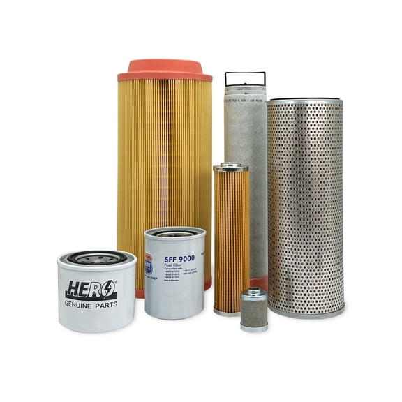 HERO® Maintenance Filter Kit For Takeuchi TL250 Track Loader