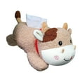 thumbnail image 1 of Porta pañuelos de peluche para coche, caja de pañuelos de dibujos animados, juguete de peluche, porta pañuelos de papel Vaca, 1 of 9
