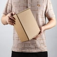 thumbnail image 6 of Calenzana 25 Pack 9x6x4 Shipping Boxes, Small Corrugated Cardboard Boxes for Mailing and Packing, Brown, 6 of 7