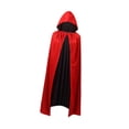 thumbnail image 2 of Capa de Halloween Jinwen Capa de mago para niños Capucha roja 140 cm, 2 of 8