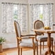 thumbnail image 2 of Cortina Jinchan Floral para Cocina en Lino 137x138 cm 2 Paneles, 2 of 9