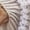 Beige, variant on Womens Loose Crewneck Long Sleeve Stripped Off the Shoulder Knitted Solid Pullover Fall Jumper Tops Blue L