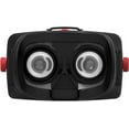 thumbnail image 4 of HOMIDO Virtual Reality Headset for Smartphone with Carrying Box (V1.2), Balck, 4 of 9