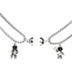 thumbnail image 5 of Collar de astronauta,Collar con colgante de pareja de astronautas para hombres y mujeres,Collar de pareja de astronautas colgante a juego DIY,Collar de astronauta Collar de pareja, 5 of 9