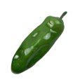 thumbnail image 3 of Artificial Pepper Simulation Foam Vegetable Decoration Home Kitchen fake foam pepper artificial Photography Fake Pepper Prop, Green, 3 of 7