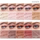 thumbnail image 2 of Barra de sombra de ojos LUXAZA, 10 unidades, brillante, rosa champán metalizado, 2 of 9