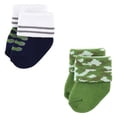 thumbnail image 3 of Luvable Friends Infant Boy Newborn and Baby Terry Socks, Camo, 6-12 Months, 3 of 8