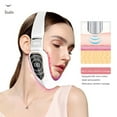 thumbnail image 2 of MesaSe V Face Shape Facial Lifting Slimming Massager Therapy Chin Remover (Pink), 2 of 6