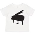 thumbnail image 3 of Inktastic Piano Silhouette Boys or Girls Toddler T-Shirt, 3 of 5