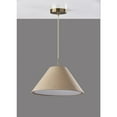 thumbnail image 2 of Adesso Hadley Pendant Light Brown, 2 of 5