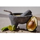 thumbnail image 2 of Molcajete Mexicano CEMCUI con Tejolote y Cuchara de Talavera Poblana 15 cm, 2 of 4