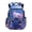 Cute Axolotl Octopus, variant on American Football Backpack for Boys 6-8 School Bookbag Kids Backpack Girls Elementary Middle School 17 Inch Book Bags Childrens Travel Bag with Adjustable Strap