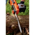 thumbnail image 5 of BLACK+DECKER 16” 12 Amp Corded Electric Chainsaw, Tool-Free Chain Tensioning, Auto-Oiling, 5 of 8