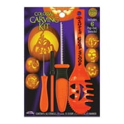 Pumpkin Pro Colossal Carving Kit Halloween Decoration by Fun World, 10 Pcs
