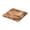 Brown, variant on Wooden Insulation Tray Heat-resistant Household Tray Breakfast Tray Party Barbecue Tray Coffee And Juice Tray