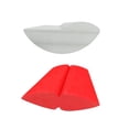 thumbnail image 2 of guohui 2 Pieces Balance Boards Wobble Boards Anti Slip EVA Ankle Stabilizer Stretch for Gray and Red, 2 of 8