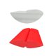 thumbnail image 2 of 2 tablas de equilibrio de estabilidad para ejercicios de yoga, regalos de cumpleaños. Gris y rojo, 2 of 9