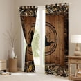 thumbnail image 3 of Homewish Wildlife Duck Animal Black Out Curtains for Men, Western Lake House Curtains Pack of 2 (42x63 Each), Rustic Farmhouse Theme Bedroom Curtains, Living Room Curtains Decor, 3 of 6