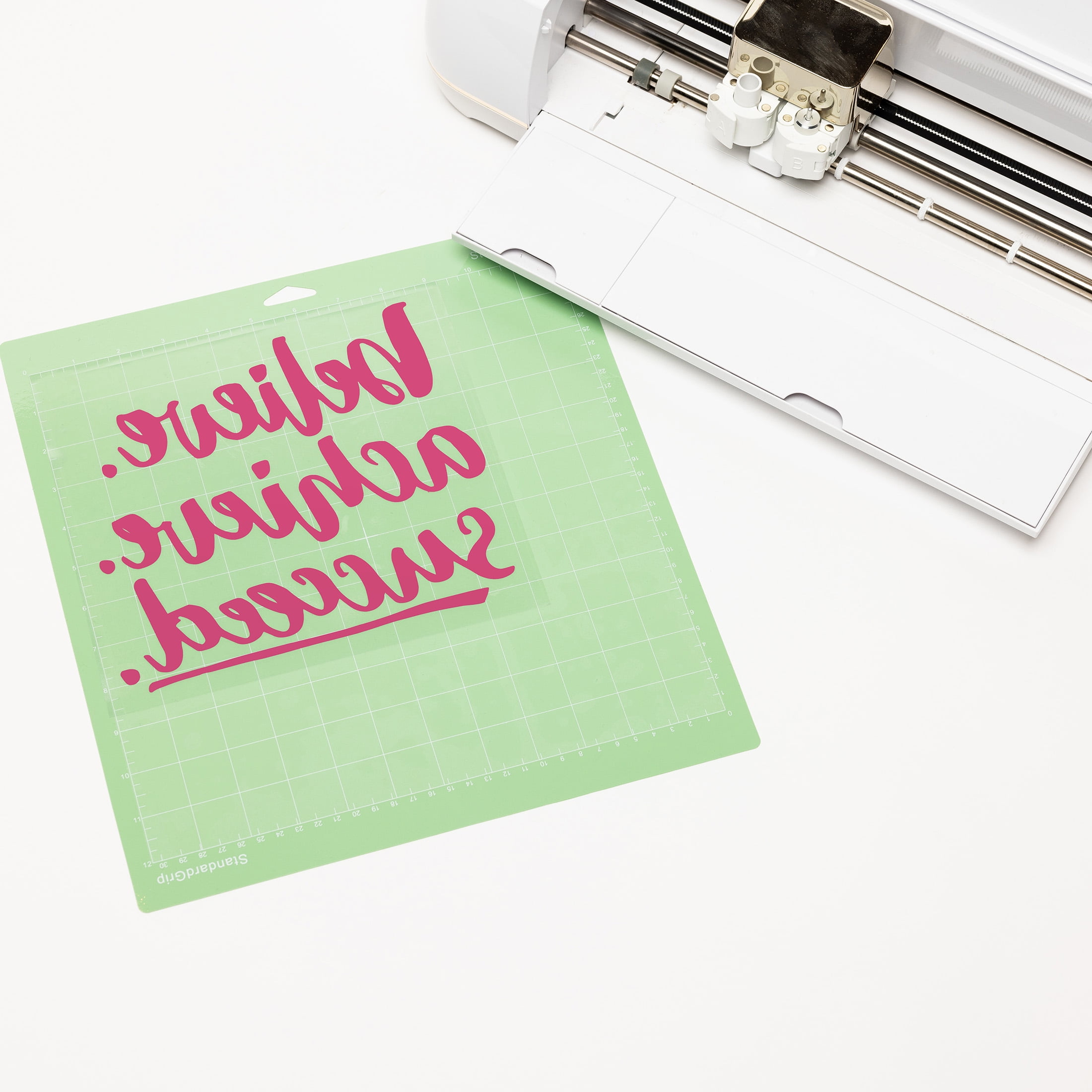(2 pack) Hello Hobby 12" x 2' Fuchsia Iron-On Craft Vinyl Roll