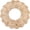 3.1" ID x 7.9" OD-style 3, variant on Ceiling Medallion, Lighting Ceiling Medallions Ring,1Pcs