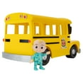 thumbnail image 5 of CoComelon Official Yellow JJ School Bus with Sound, 10IN Feature Vehicle with 3in Figure, 5 of 13