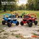 thumbnail image 4 of Carro Buggy Electrico Montable para Niños Carrito de Control Remoto y Manejo Directo con Luces Estereo y Pedales Funcionales con Control Remoto (Verde), 4 of 7