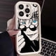 thumbnail image 3 of Funda de teléfono de Anime Jujutsu Kaisen para Apple iPhone 15, 14, 13, 12, 11, XS, XR, X, 8, 7 Pro Max Plus, cubierta de escalera de ojo suave, 3 of 5